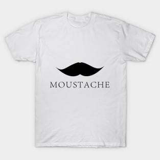 moustache tee T-Shirt